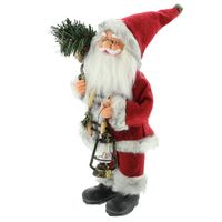 Декоративная фигура "Санта Клаус с фонариком" [06541], 