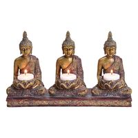 Подсвечник "Будды трех времен", 3 свечи [08426], 