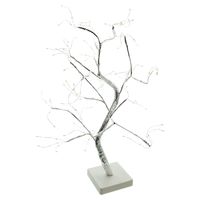 Декоративное дерево с LED подсветкой "Серебро" [08559], 
