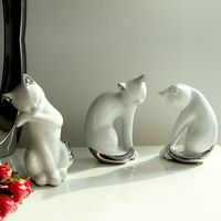 Декоративные фигуры "Кошечки TWISTO", 3 штуки [08625], 