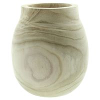 Декоративная ваза "Wood" [08679], 