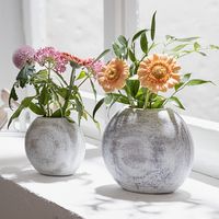 Декоративные вазы "White", 2 штуки [08715], 
