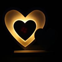 Декоративная фигура с подсветкой "Свет сердца" [08902], 