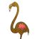 Декоративный садовый штекер "Фламинго"