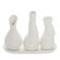 Декоративные вазочки "Pure White"
