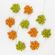 Декоративная гирлянда LED "Осенние листья"