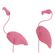 Декоративные штекеры "Фламинго", 2шт