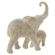 Декоративная фигура "Слониха со слоненком"