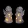Декоративные фигуры со светодиодной подсветкой "Ангелочки", 2 штуки [06557], 