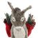 Декоративная фигура "Рождественский ослик" [06578], 