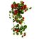 Декоративное искусственное растение "Красная герань" [06677], 