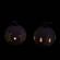 Подвесные украшения со светодиодной подсветкой "Фарфоровые шары", 2 штуки [07018], 