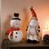 Декоративные фигуры "Санта и снеговик", 2 штуки [07039], 