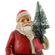 Декоративная фигура "Санта Клаус с елкой" [07079], 