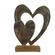 Декоративная фигура "Сердце в сердце" [07080], 