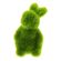Декоративные фигуры "Зайчики - зеленый мох", 12 штук [07232], 
