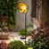 Декоративный садовый штекер с солнечным светильником "Цветок" [07393], 