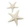 Декоративные фигуры "Морские звезды", 2 штуки [07402], 