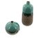Декоративные вазы "Морская вода", 2 штуки [07425], 