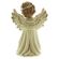 Декоративная фигура со светодиодной подсветкой "Ангелок с сердечком" [07678], 