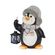 Декоративная фигура "Пингвин Фридолин с фонариком" [07819], 