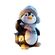Декоративная фигура "Пингвин Фридолин с фонариком" [07819], 