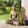 Декоративная фигура "Будда - медитация" [08049], 