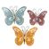 Настенные украшения "Бабочки", 3 штуки [08454], 