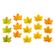 Набор для декора "Осенние листья" 100 штук [08498], 