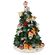 Декоративная фигура  "Рождественская елка с котятами" [08518], 