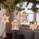 Декоративные подвесные украшения "Рождественские пряники", 4 штуки [08963], 