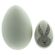 Декоративные фигуры "Яйца с зайчиками", 2 штуки [09013], 