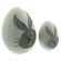 Декоративные фигуры "Яйца с зайчиками", 2 штуки [09013], 