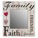 Декоративное зеркало "FAMILY FRIENDS FAITH FOREVER" [09036], 