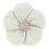 Декоративная фигура "Цветок - Флорис", диаметр 41см