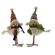 Декоративные фигурки птичек "Вязаные шапочки", 2шт